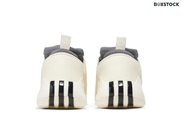 adidas Harden Vol. 7 Cream White Carbon Grey Denim