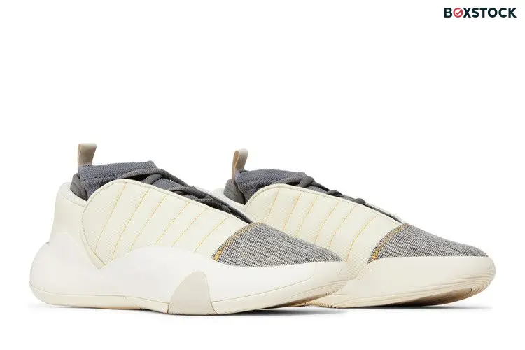 adidas Harden Vol. 7 Cream White Carbon Grey Denim