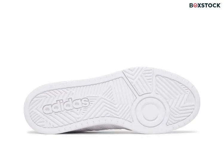 adidas Hoops 3.0 Mid Classic Cloud White Dash Grey (Women's)