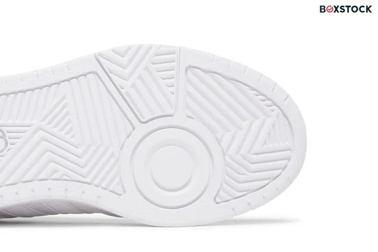 adidas Hoops 3.0 Mid Classic Cloud White Dash Grey (Women's)