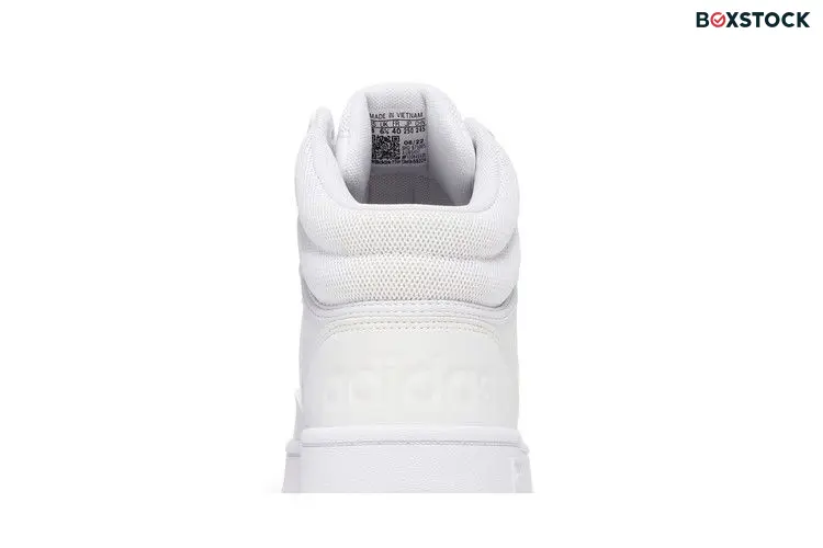 adidas Hoops 3.0 Mid Classic Cloud White Dash Grey (Women's)