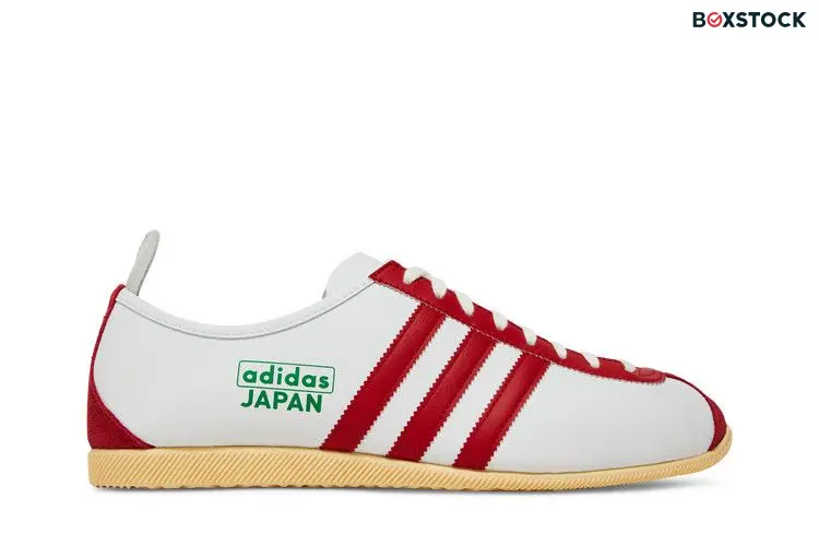adidas Japan White Red Green