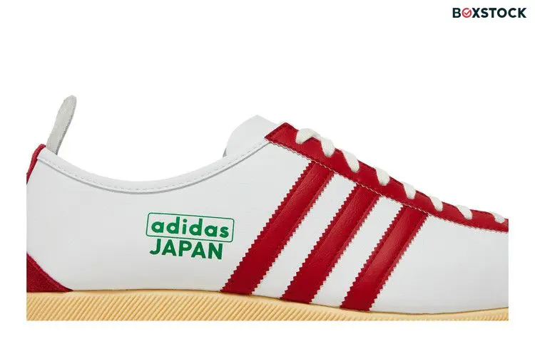 adidas Japan White Red Green