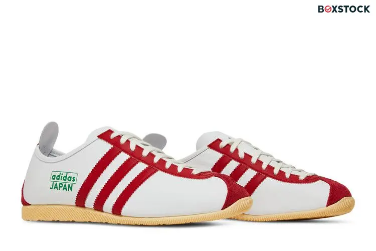 adidas Japan White Red Green