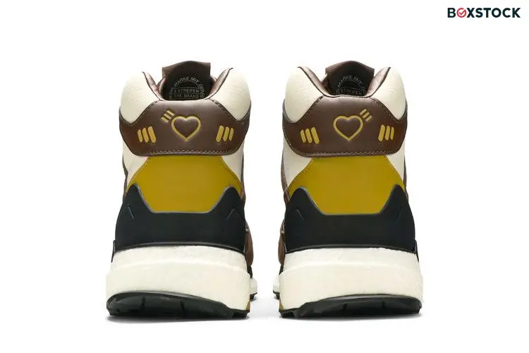 adidas Marathon Free Hiker Human Made Khaki