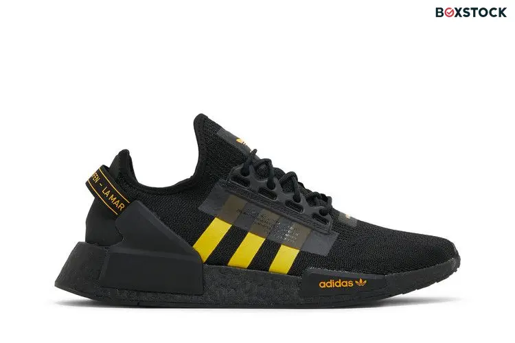 adidas NMD R1 V2 Core Black Solar Gold