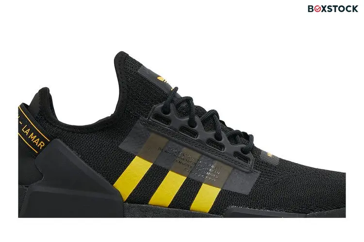 adidas NMD R1 V2 Core Black Solar Gold
