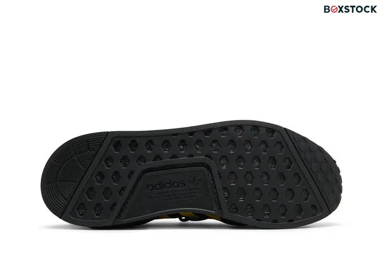 adidas NMD R1 V2 Core Black Solar Gold