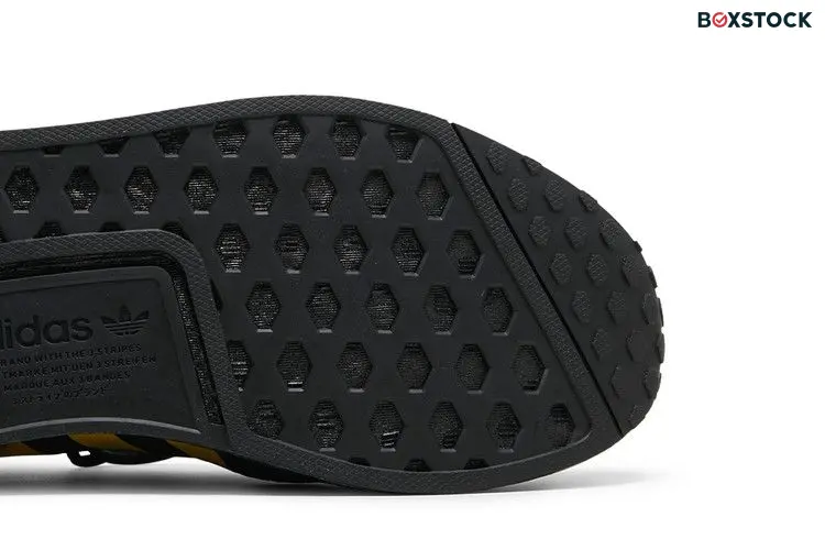 adidas NMD R1 V2 Core Black Solar Gold