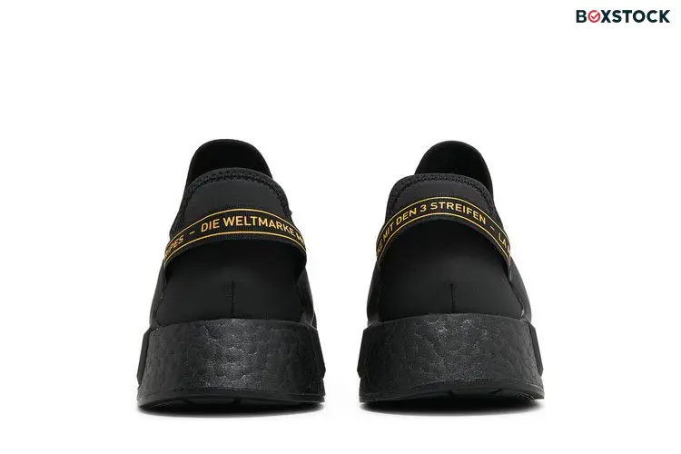 adidas NMD R1 V2 Core Black Solar Gold