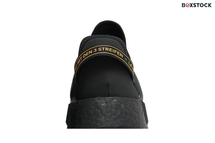 adidas NMD R1 V2 Core Black Solar Gold