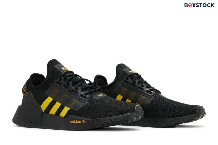 adidas NMD R1 V2 Core Black Solar Gold