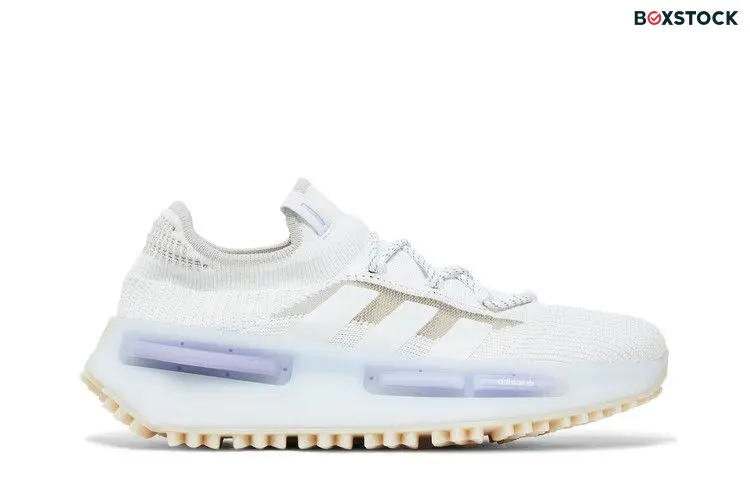 adidas NMD S1 White Light Purple