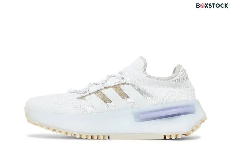 adidas NMD S1 White Light Purple