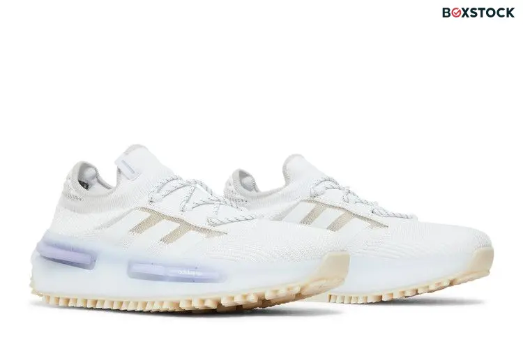 adidas NMD S1 White Light Purple
