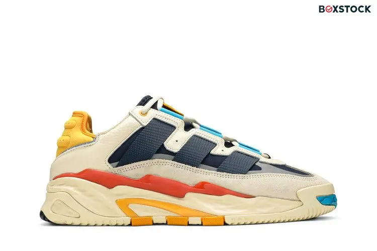 adidas Niteball Cream White Collegiate Navy