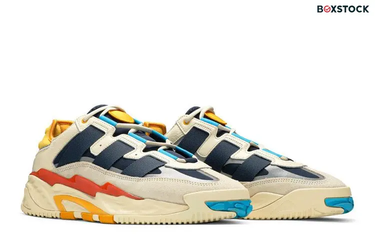 adidas Niteball Cream White Collegiate Navy