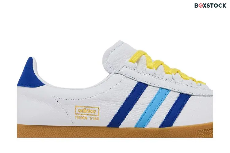 adidas Originals Trimm Star The Lost Ones Blu Zissou size? Exclusive