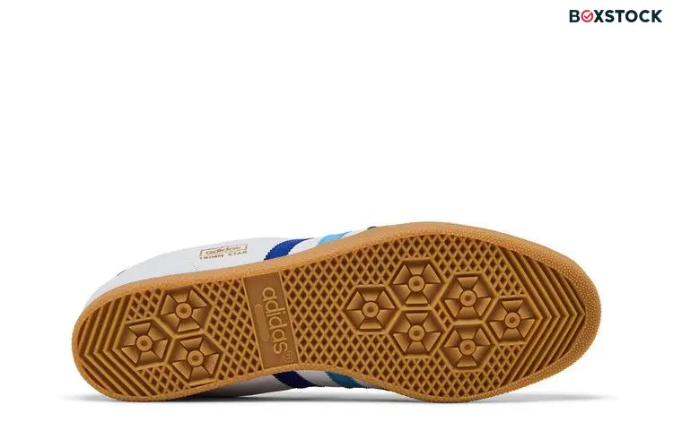 adidas Originals Trimm Star The Lost Ones Blu Zissou size? Exclusive