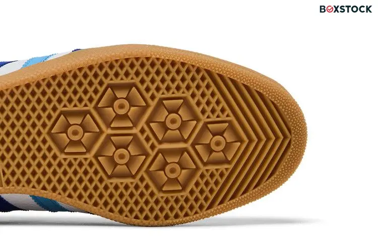 adidas Originals Trimm Star The Lost Ones Blu Zissou size? Exclusive