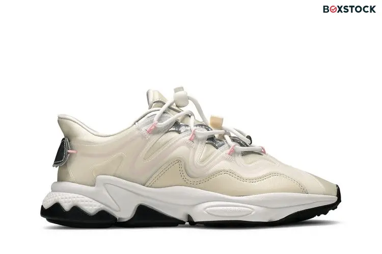 adidas Ozweego Plus Chalk White Pink (Women's)