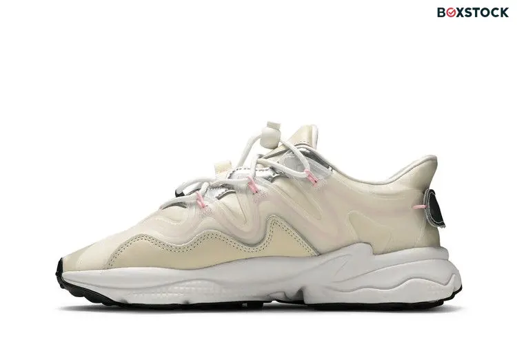 adidas Ozweego Plus Chalk White Pink (Women's)