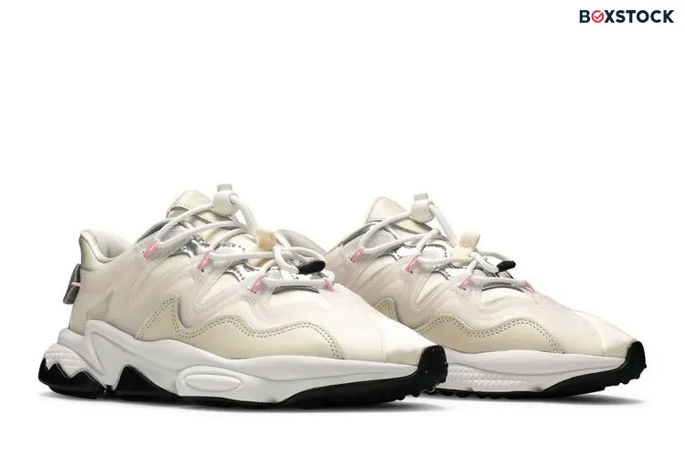 adidas Ozweego Plus Chalk White Pink (Women's)