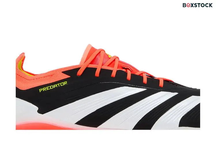 adidas Predator Elite FG Core Black Cloud White Solar Red