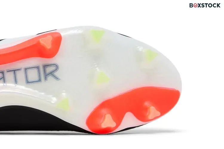 adidas Predator Elite FG Core Black Cloud White Solar Red