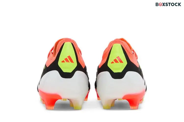 adidas Predator Elite FG Core Black Cloud White Solar Red