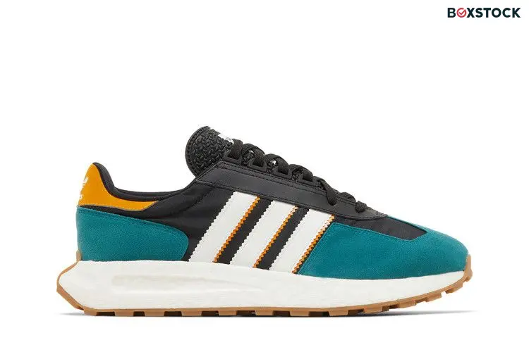 adidas Retropy E5 Black Legacy Teal