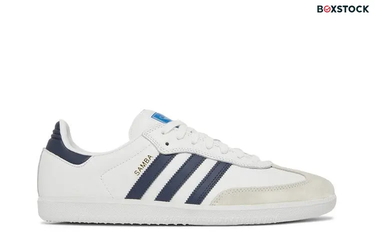 adidas Samba ADV White Shadow Navy