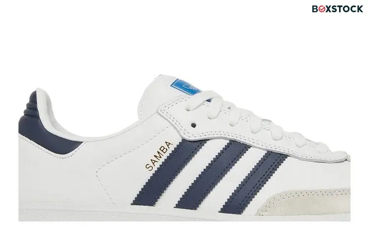 adidas Samba ADV White Shadow Navy
