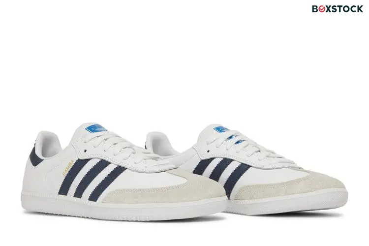 adidas Samba ADV White Shadow Navy