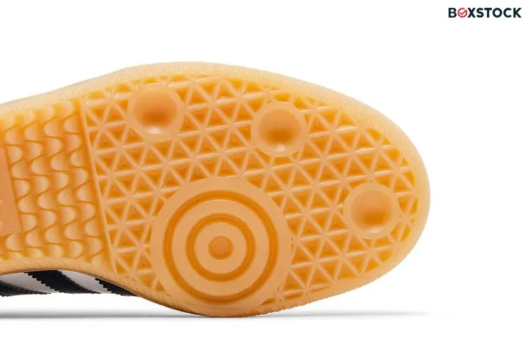 adidas Samba OG Cloud White Collegiate Navy Gum (GS)