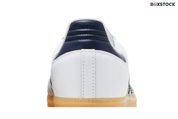 adidas Samba OG Cloud White Collegiate Navy Gum (GS)