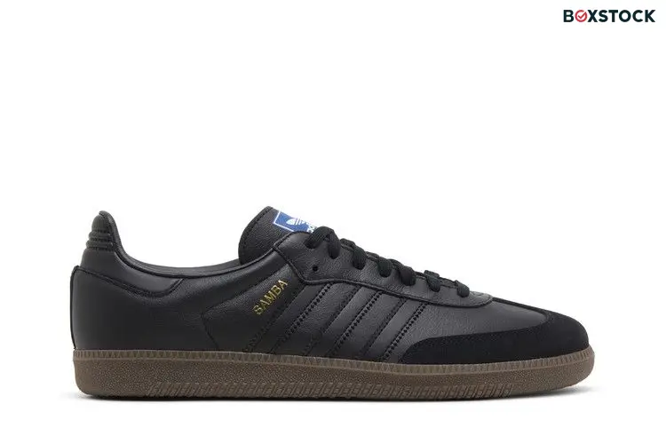 adidas Samba OG Core Black Gum