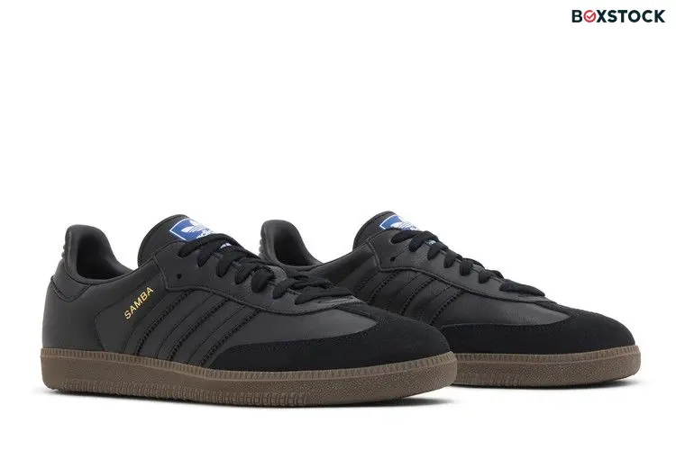 adidas Samba OG Core Black Gum