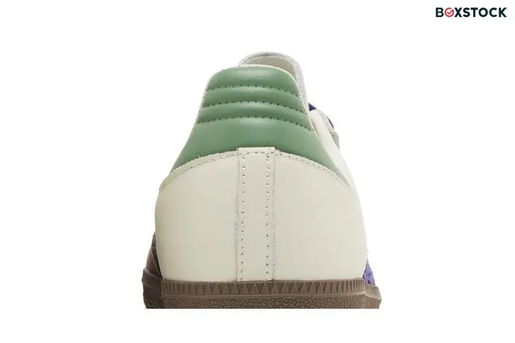 adidas Samba OG Off White Core Purple Green Brown (Women's)