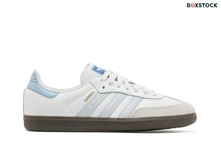 adidas Samba OG White Halo Blue