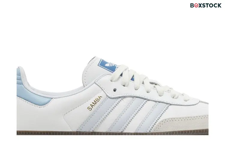 adidas Samba OG White Halo Blue