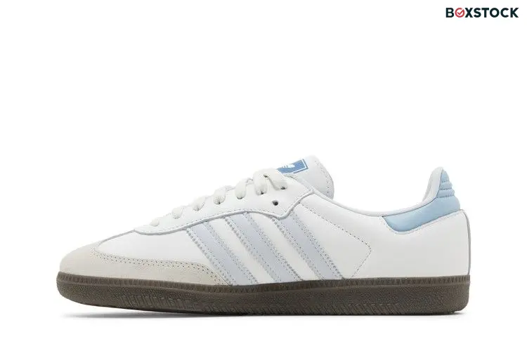 adidas Samba OG White Halo Blue