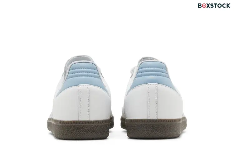 adidas Samba OG White Halo Blue