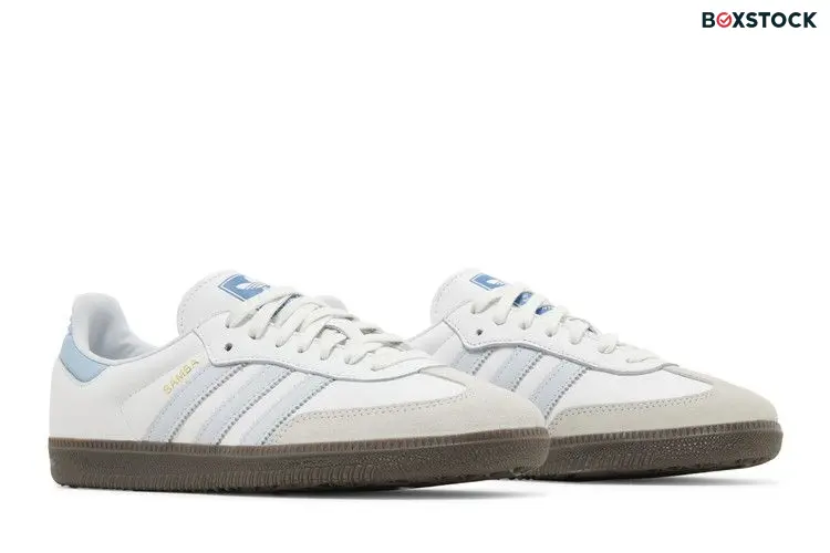adidas Samba OG White Halo Blue