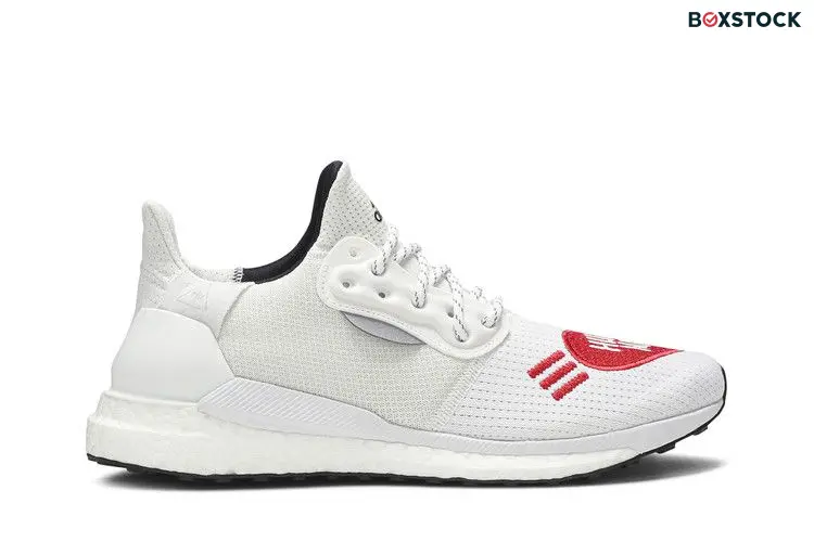 adidas Solar Hu Glide Human Made White Red