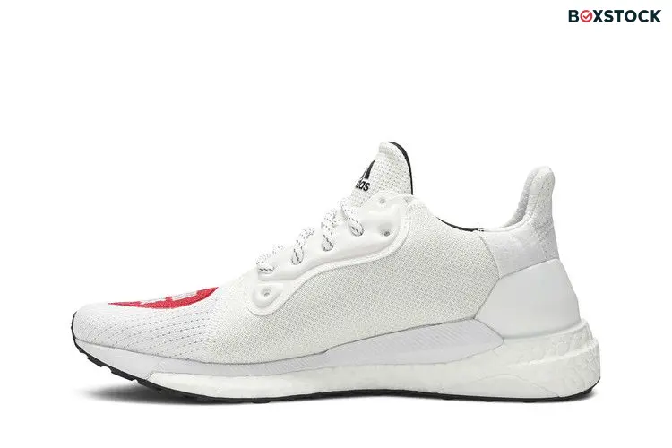 adidas Solar Hu Glide Human Made White Red