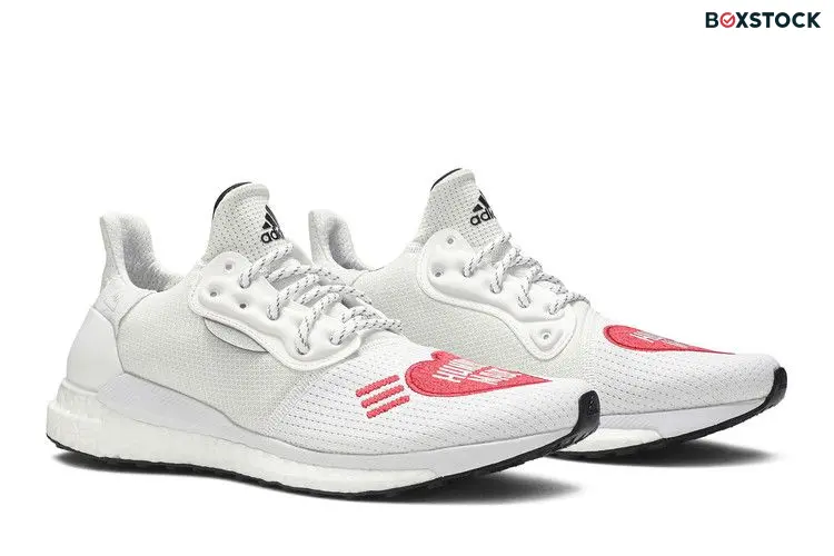 adidas Solar Hu Glide Human Made White Red