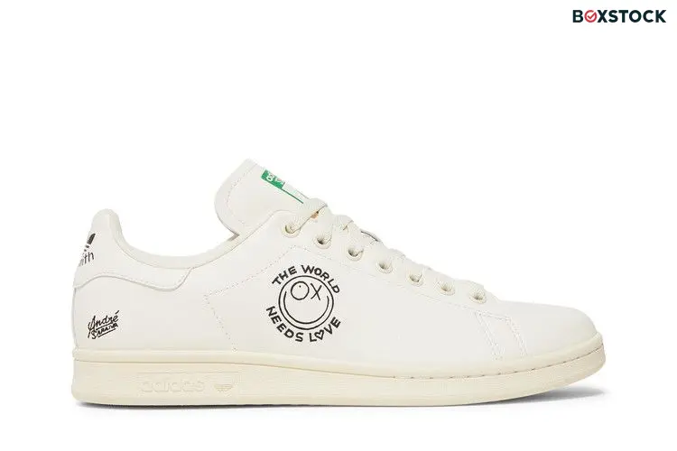 adidas Stan Smith AndrÃ© Saraiva The World Needs Love