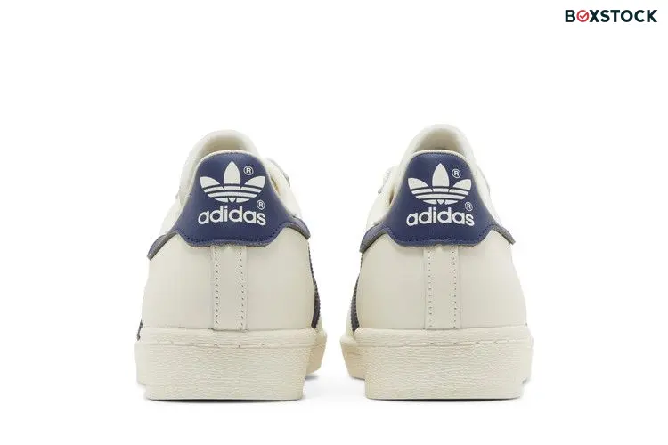 adidas Superstar 82 White Dark Blue