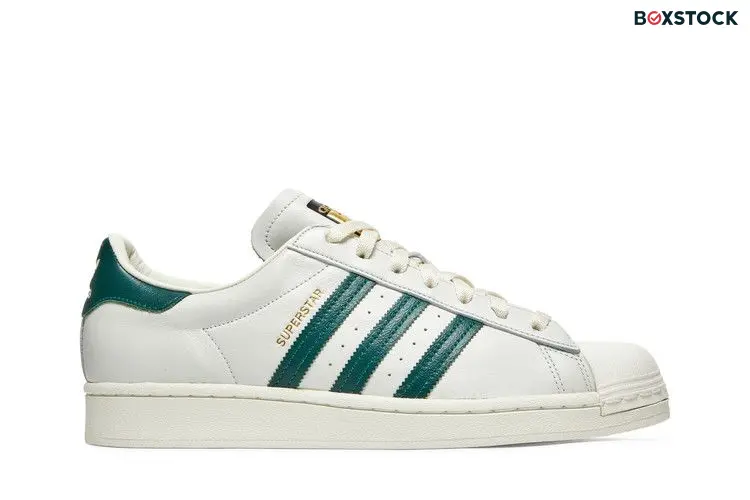 adidas Superstar Off White Collegiate Green